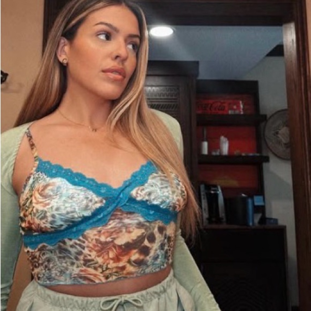 Princess Polly Multicolor Lace Bralette